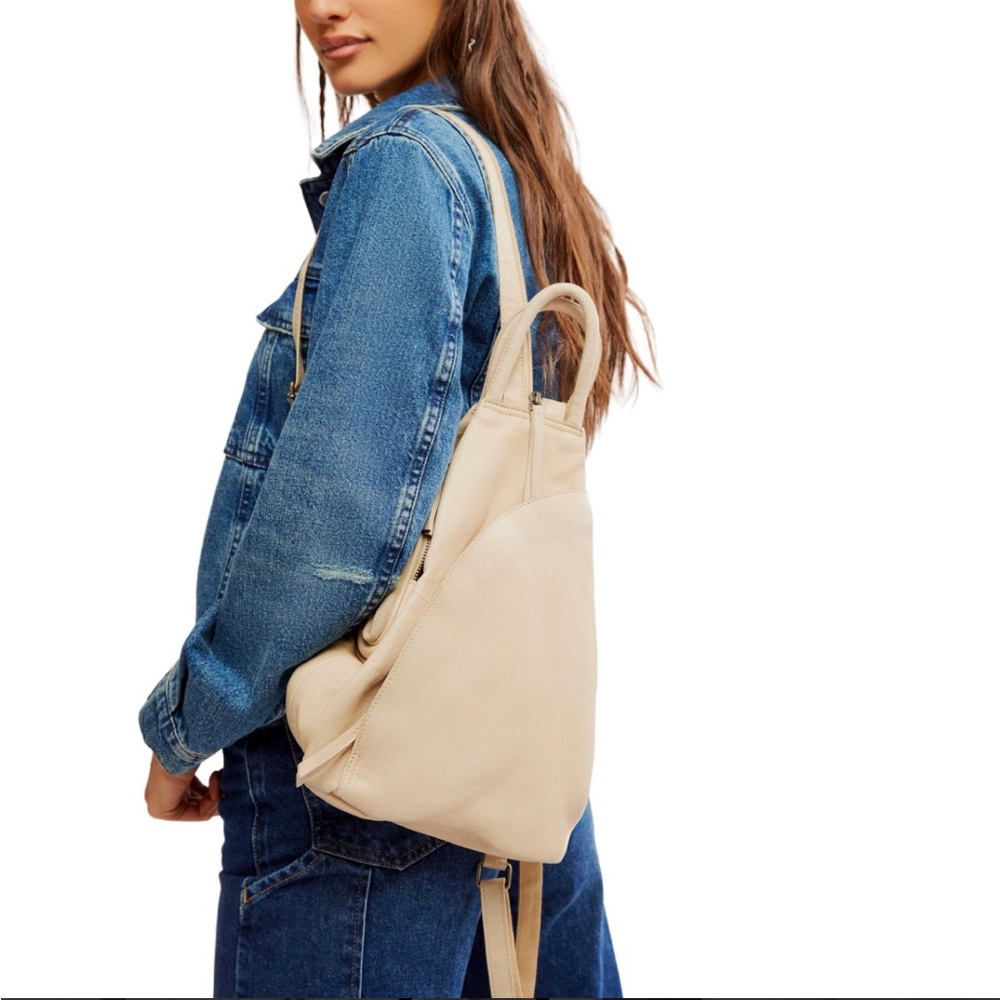 Free People SoHo purse in Champagne